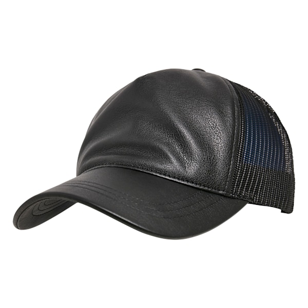 Flexfit By Yupoong Herr Trucker Cap One Size Svart/Svart Black/Black One Size