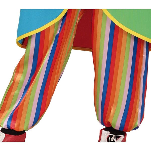 Fiestas Guirca Barn/Barn Flowy The Clown Kostymset 5-6 år Multicoloured 5-6 Years