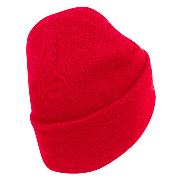 Beechfield Original Organic Cotton Cuffed Beanie One Size Class Classic Red One Size