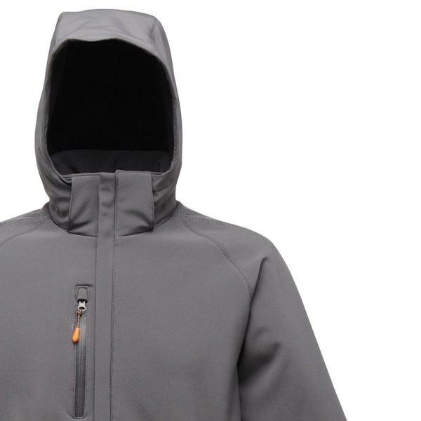 Regatta X-Pro Repeller Softshelljacka för herr (vattenavvisande) Seal Grey M