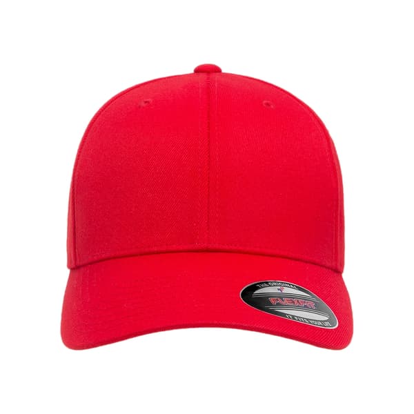 Flexfit Wool Blend Baseball Keps L-XL Röd Red L-XL
