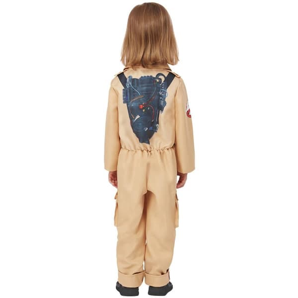 Ghostbusters Barn/Barn Kostym 4-6 År Cream Cream 4-6 Years