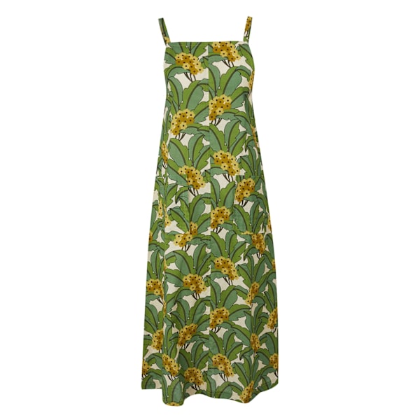 Regatta Dam/Dam Orla Kiely II Tropisk Sommarklänning 8 UK Grön Green 8 UK