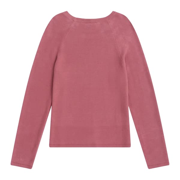 Animal Dam/Dam Texturerad Bomullströja L Rosa Pink L