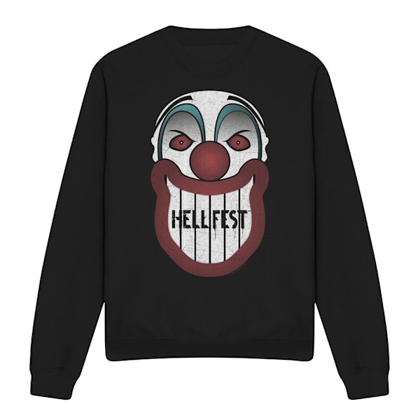 Hell Fest Unisex Vuxen Facade Sweatshirt L Svart Black L