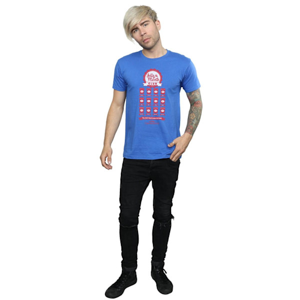 National Lampoon's Christmas Vacation Herr Jelly Club T-shirt 3 Royal Blue 3XL