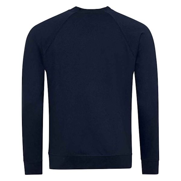 Awdis Barn/Barn Akademi Raglan Sweatshirt L Marinblå Navy L