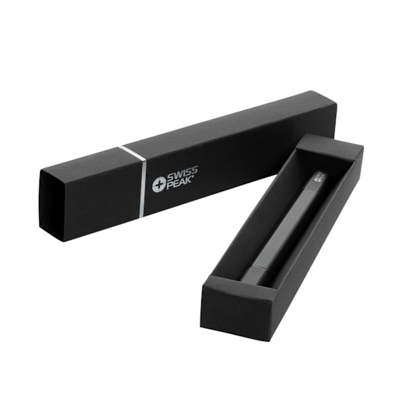 Swiss Peak Storm Twin Tip Återvunnen Aluminium Penna One Size Svart Black One Size