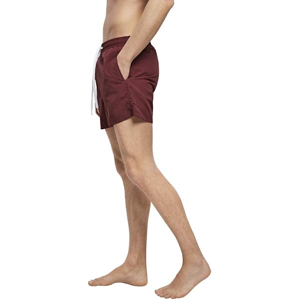 Bygg ditt varumärke badshorts för män M Cherry Red Cherry Red M