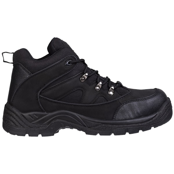 Amblers Unisex Steel FS151 SB-P Mid Boot / Herr Dam Stövlar 7 Black 7 UK