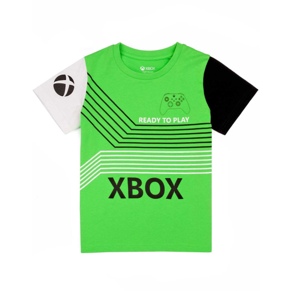 Xbox Boys Short Pyjamas Set 5-6 år grön/svart Green/Black 5-6 Years