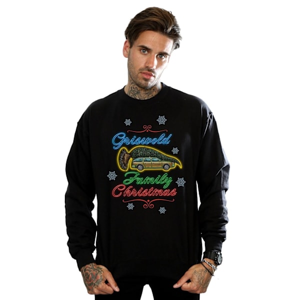 National Lampoon's Christmas Vacation Herr Griswold Familj Tröja Black XL