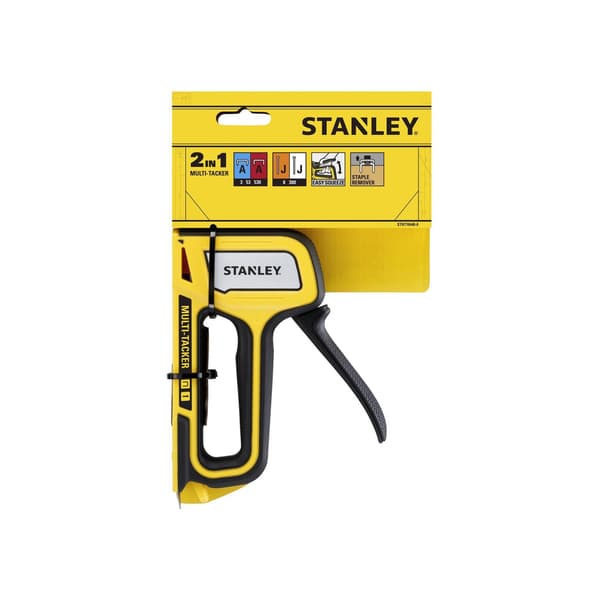 Stanley Hand Tools 2-i-1 Multi Häftpistol One Size Flerfärgad Multi Colour One Size