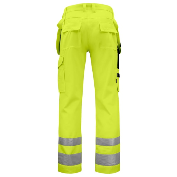 Projob Herr High-Vis Byxor 40R Gul/Svart Yellow/Black 40R