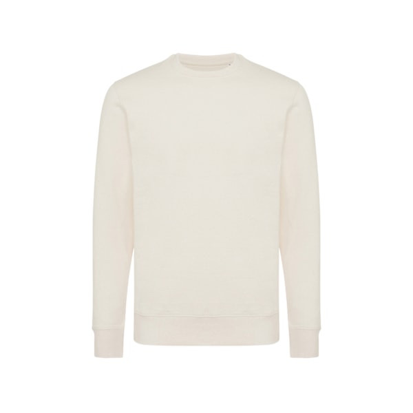 Iqoniq Unisex Vuxen Etosha Återvunnen Bomull Lättvikts Sweatshirt Natural Raw 3XL