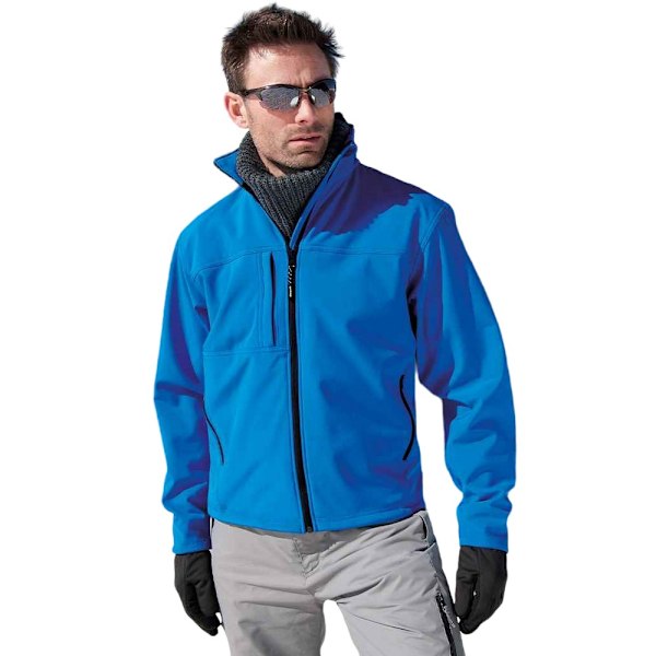 Result Herr Classic Soft Shell Jacka XL Azure Azure XL