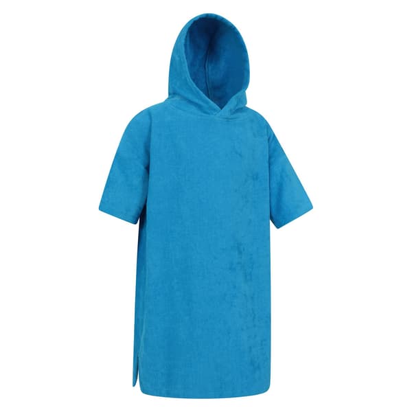 Mountain Warehouse Barn/Barn Driftwood Huva Handduk L Blå Blue L