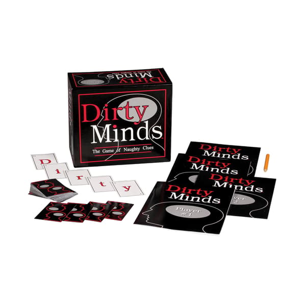 University Games Dirty Mind - Spelet med stygga ledtrådar brädspel Multicoloured One Size