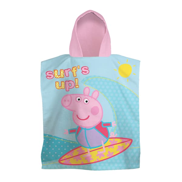Greta Gris Barn/Barn Rolig Ocean Huvhandduk One Size Multic Multicoloured One Size