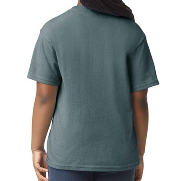 Gildan Softstyle T-shirt för barn 12-13 år Mörk Heather Dark Heather 12-13 Years