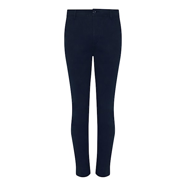 AWDis So Denim Herr Adam Slim Chinos 40L Marinblå Navy 40L