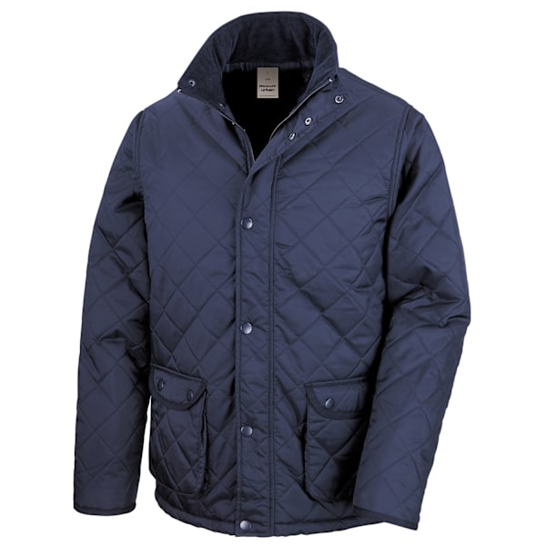 Result Urban Unisex Vuxen Cheltenham Vadderad Jacka L Marinblå Navy L