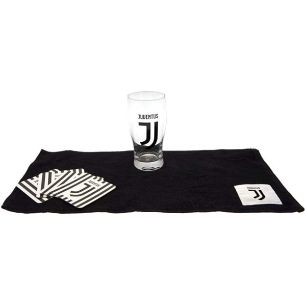 Juventus FC Crest Bar Set One Size Klar/Svart/Vit Clear/Black/White One Size