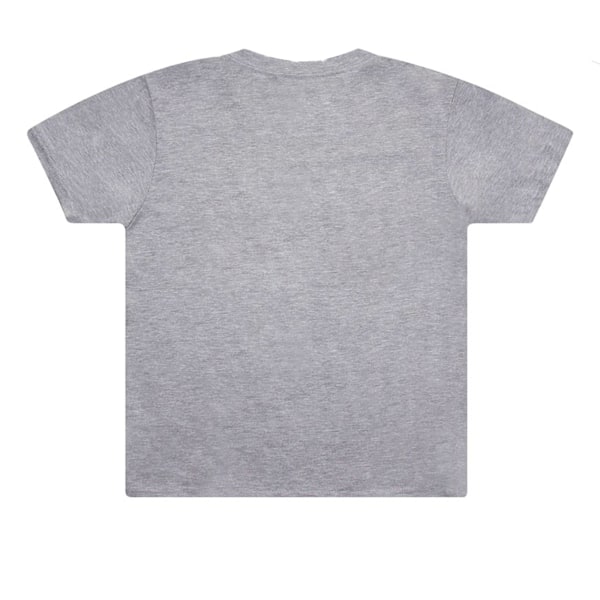 Marvel Barn T-shirt med logotyp för pojkar 10-12 år Sport Sports Grey 10-12 Years