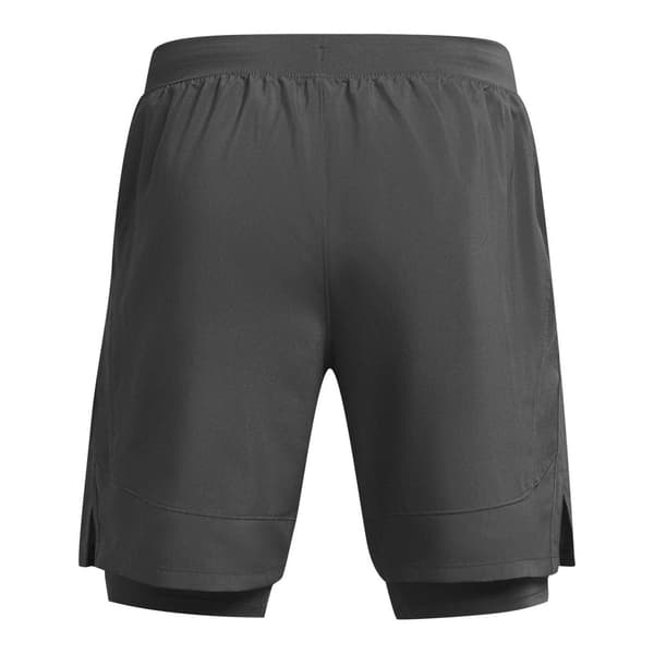 Under Armour Herr Launch Löparshorts L S Castle Rock Grå Castle Rock Grey L S