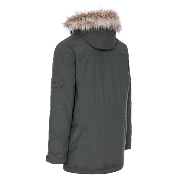 Trespass Highland Vattentät Parka Jacka XL Oliv Olive XL