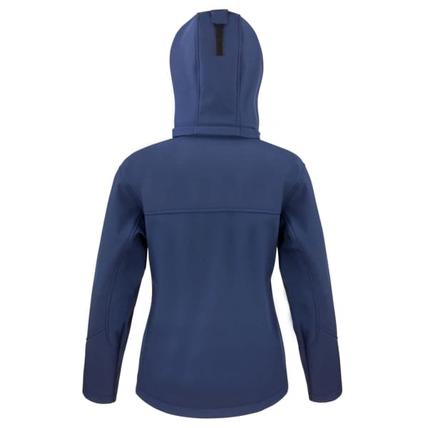Result Core Dam/Kvinnor Core TX Performance Soft Shell Jacka Navy/Royal Blue 8 UK