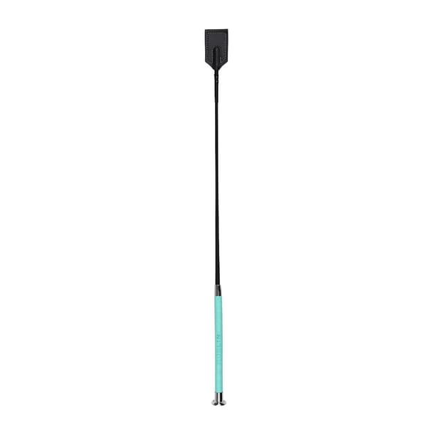Dublin Läder Ridpiska One Size Turkos Turquoise One Size