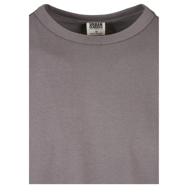 Urban Classics Herr Basic Ekologisk Bomulls T-shirt L Asfalt Asphalt L