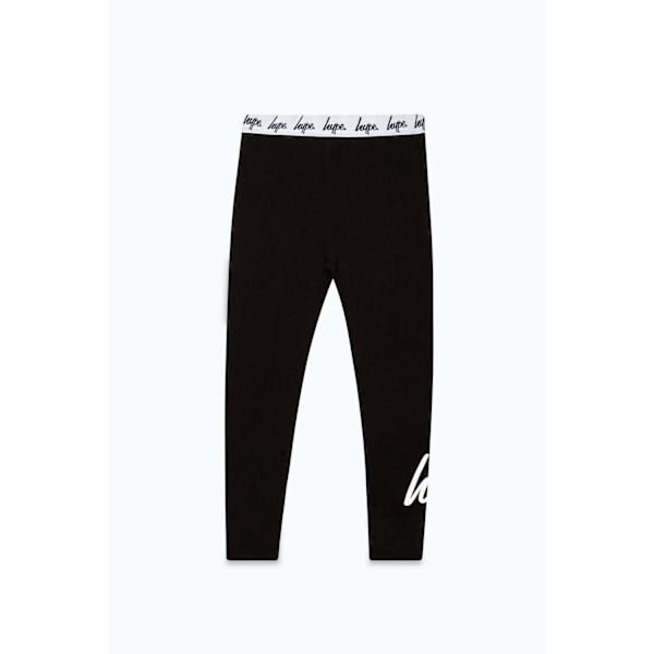 Hype Barn/Barn T-shirt och leggings set 5-6 år Rosa/Svart Pink/Black 5-6 Years