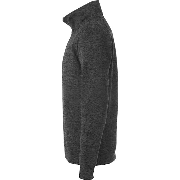 Clique Unisex Classic Melange Halvzip Sweatshirt L Anthr Anthracite L