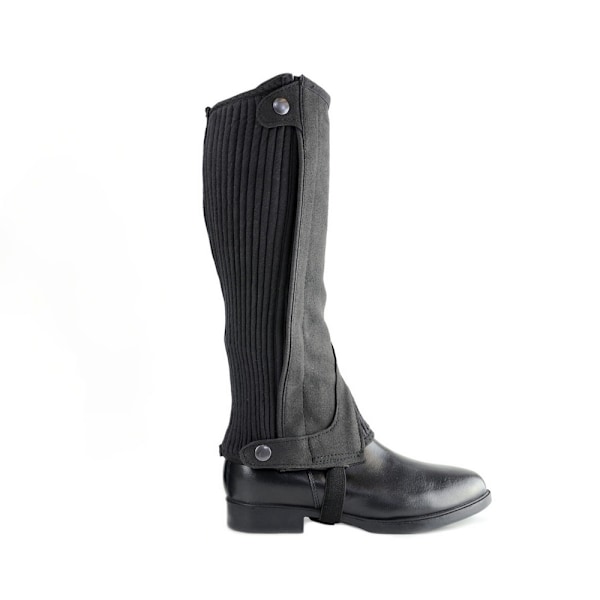 HyLAND Amara Half Chaps L Svart Black L