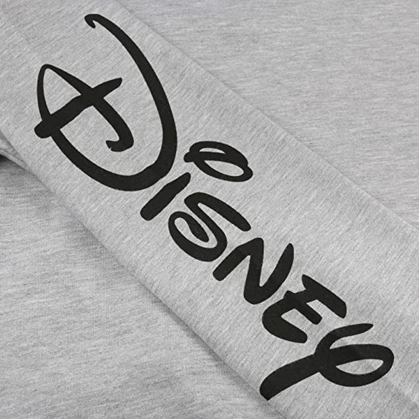Disney Mickey Mouse sittande tröja för dam/dam L Sports G Sports Grey/Black/Red L
