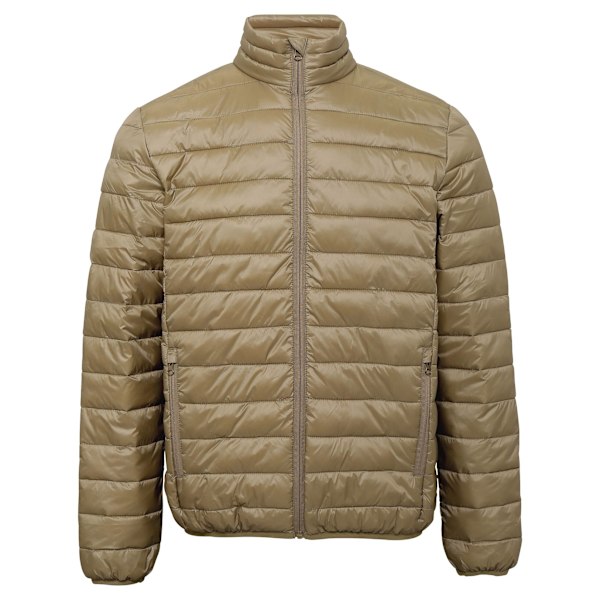2786 Herr Terrain Långärmad Vadderad Jacka M Khaki Khaki M