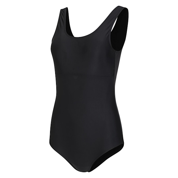 Mountain Warehouse Dam/Damer Harlyn One Piece Baddräkt 16 UK Black 16 UK