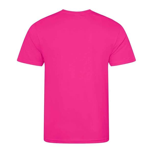AWDis Cool Herr T-shirt L Hyper Pink Hyper Pink L