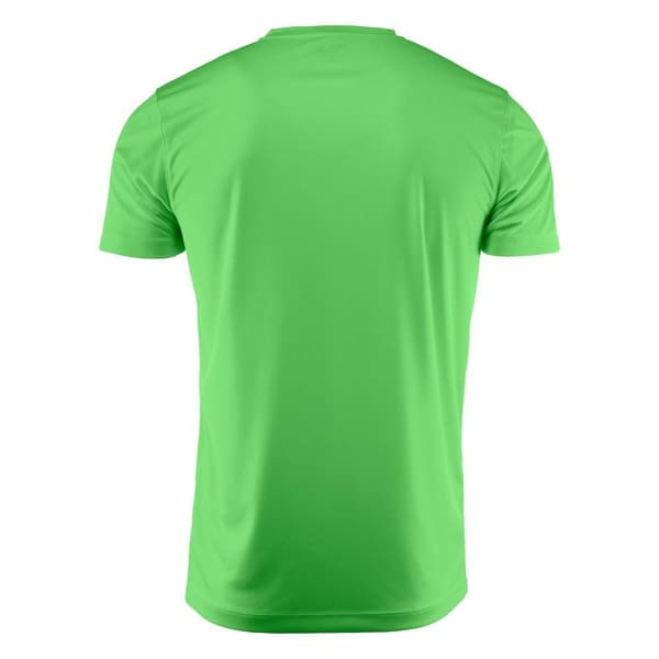 Printer RED Herr Run Active T-shirt S Lime Lime S