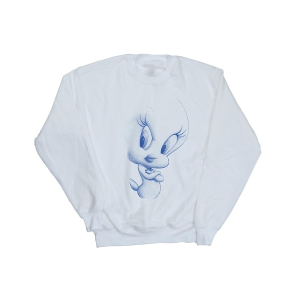 Looney Tunes Boys Tweety Attitude Sweatshirt 12-13 år Vit White 12-13 Years