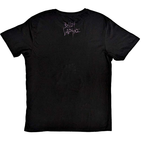 Bullet For My Valentine Unisex Vuxen Ram Back Print T-Shirt XL Black XL
