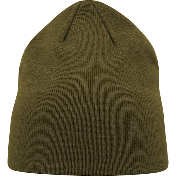 Atlantis Unisex Adult Moover Recycled Beanie One Size Olive Olive One Size