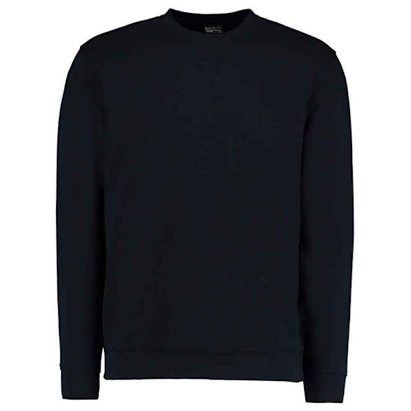 Kustom Kit Herr Klassic Superwash 60C Långärmad Sweatshirt 4XL Navy 4XL