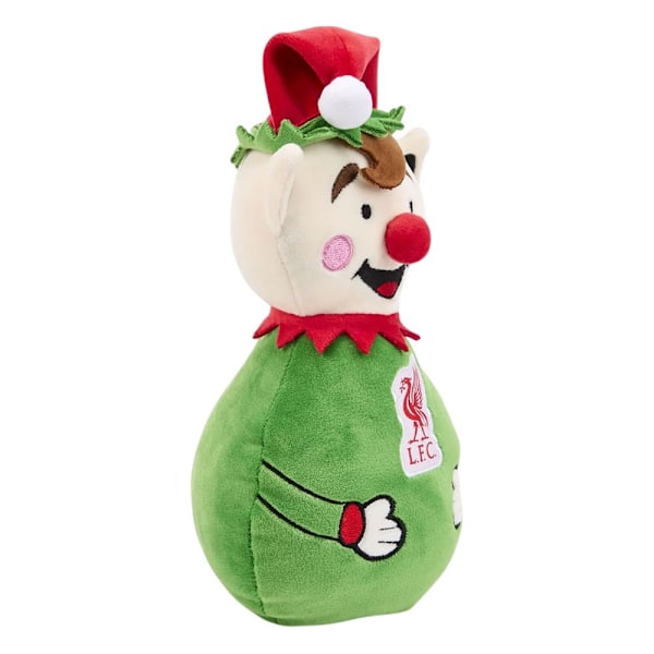 Liverpool FC Elf Plyschleksak One Size Grön/Röd/Vit Green/Red/White One Size