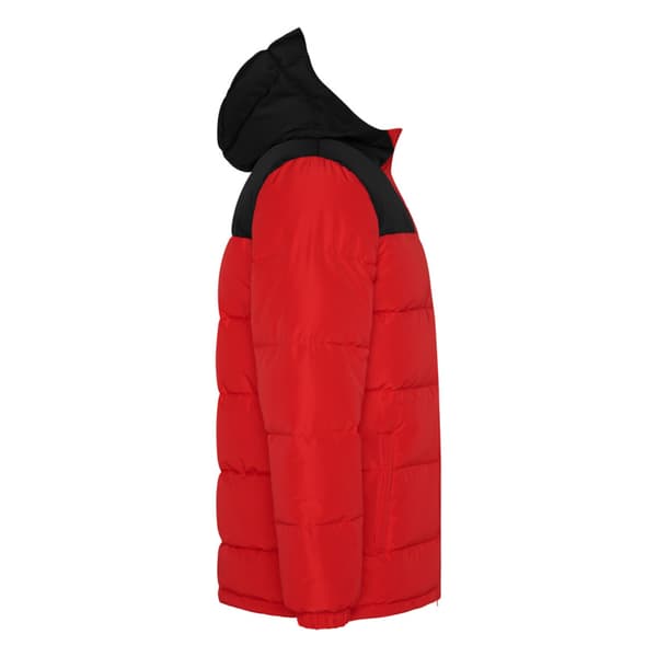 Roly Unisex Vuxen Tallin Isolerad Jacka M Röd/Solid Svart Red/Solid Black M