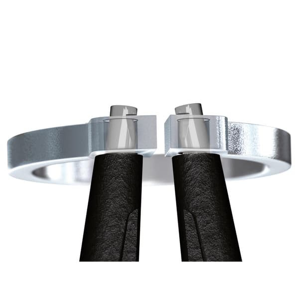 Wiha Magictips Classic låsringstångset, 4 delar 185 mm Multi Multi Colour 185mm