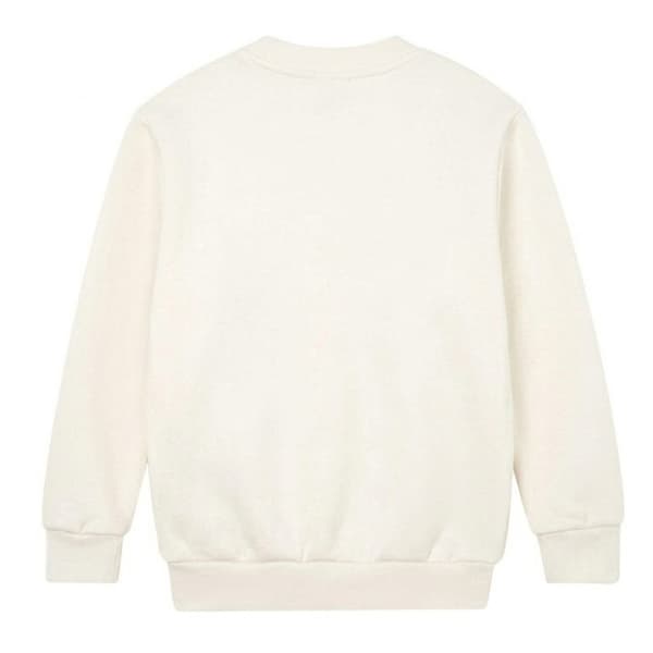 Mantis Barn/Barn Essential Ekologisk Sweatshirt 10-12 år Natural 10-12 Years