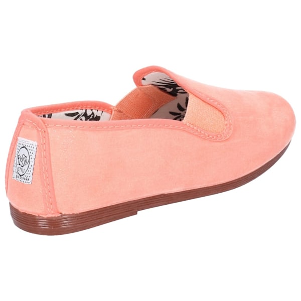 Flossy Crack Infants Slip On Shoe 7 Child UK Korall Coral 7 Child UK
